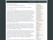 Tablet Screenshot of blog.akkit.org